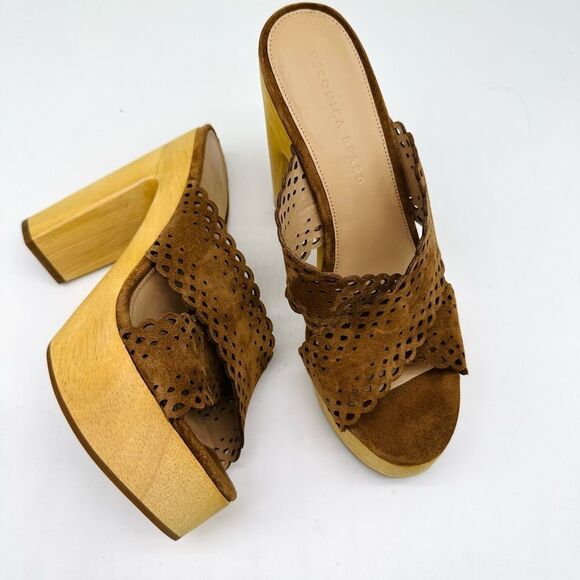 Veronica Beard Women's Mules - Picture 2 of 7